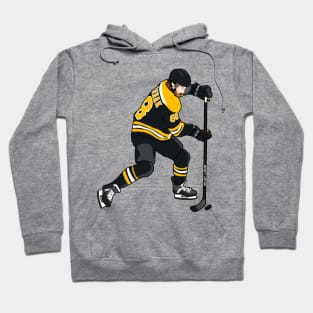 Pastrnak the winger Hoodie